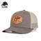 Leather Patch Caps